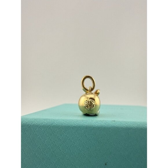Tiffany & Co. Paloma Picasso Rabbit Bunny Zodiac Charm 18k Yellow Gold 8.3g Rare - Picture 6 of 10